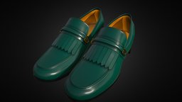 Gucci Men Loafer Shoes shoe, luxury, fashion, reality, augmented, production, loader, mens, gucci