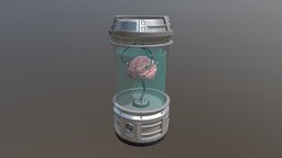 Brain Cylinder brain, cylinder, sci-fi