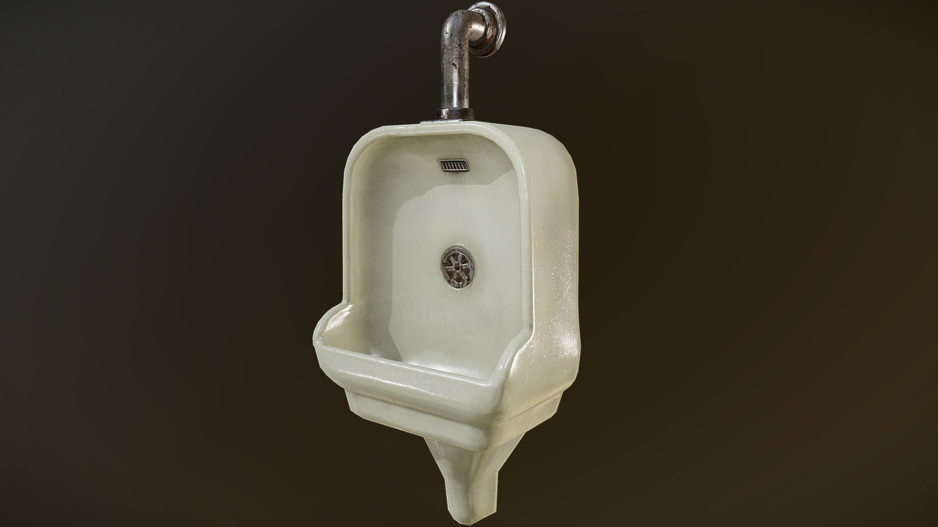 This is an asset of an upcoming Fallout 4 mod of mine, where I will make a bunch of placeable Fallout 3 Furniture for the Fallout 4 workshop mode. This asset is a remake of the Urinal asset from Fallout 3. This model was created from the ground up with a modern PBR workflow, whilst making sure to stick to the original cool design of the game.

-PBR - Metallic Roughness - 4k 8 Bit (Normal/Height 16bit) 3d model