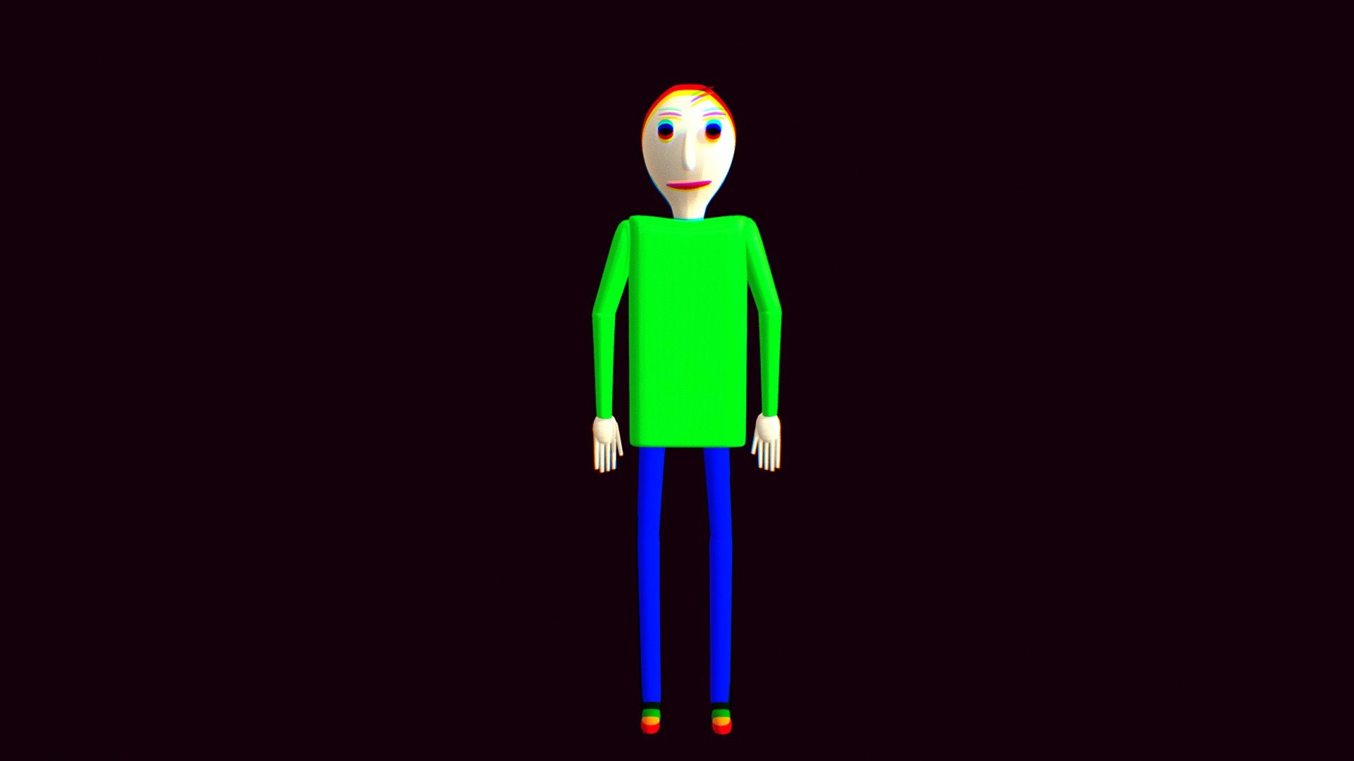 it sucks - the worst model i've ever made - Download Free 3D model by LennyThe2ndOfNorway (@LennyFrick) 3d model