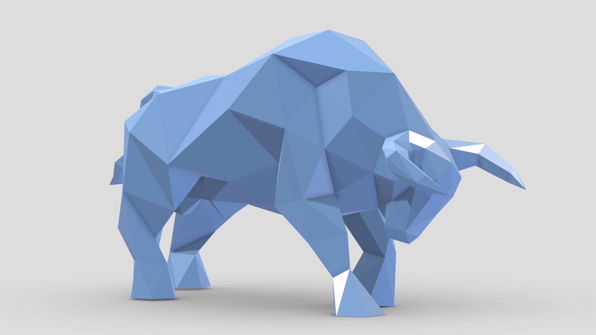 Hi, I'm Frezzy. I am leader of Cgivn studio. We are a team of talented artists working together since 2013.
If you want hire me to do 3d model please touch me at:cgivn.studio Thanks you! - Low Poly Bull - Buy Royalty Free 3D model by Frezzy3D 3d model