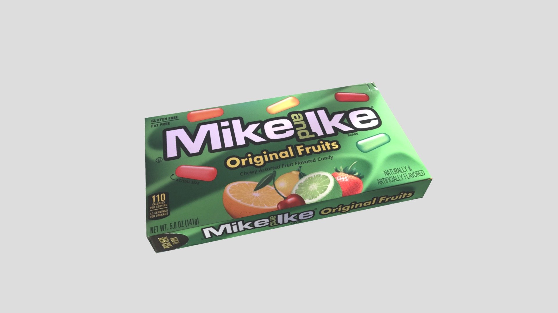 Modeled by NanoBunTV in like 10 minutes.

Now that I finished making this, I can finally EAT the candy!

I obviously don't own the Mike and Ike® trademark.

https://twitter.com/NanoBunTV



&ldquo;L Saroney Moment
