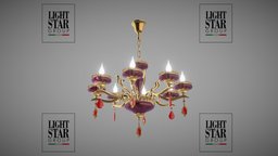 695082 Melagro Osgona chandelier lamp, chandelier, lighting, light, osgona, melagro