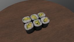 21Crabs sushi, rolls, japanese-food