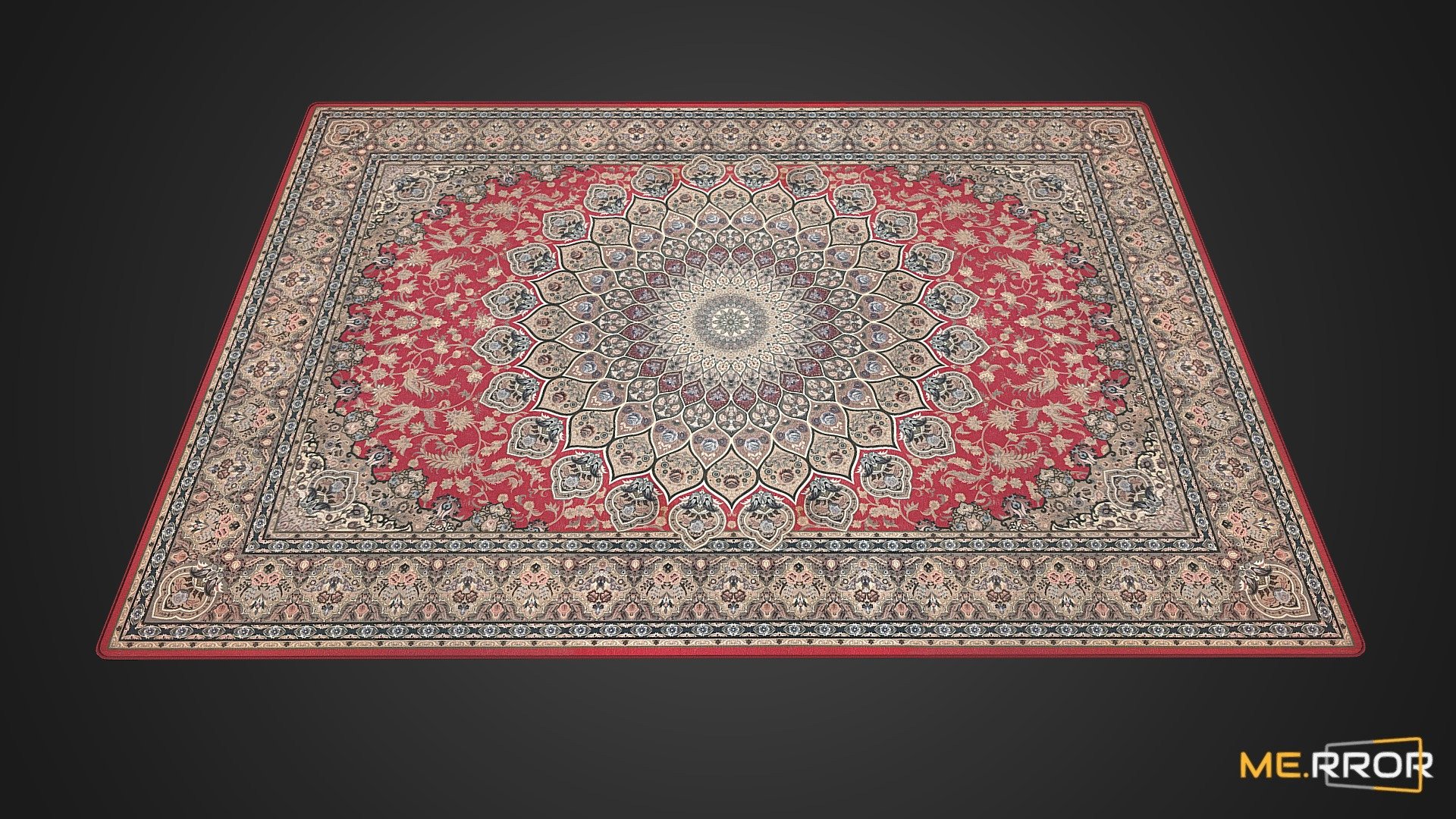 MERROR is a 3D Content PLATFORM which introduces various Asian assets to the 3D world


3DScanning #Photogrametry #ME.RROR - [Game-Ready] Persian Carpet - Buy Royalty Free 3D model by ME.RROR (@merror) 3d model