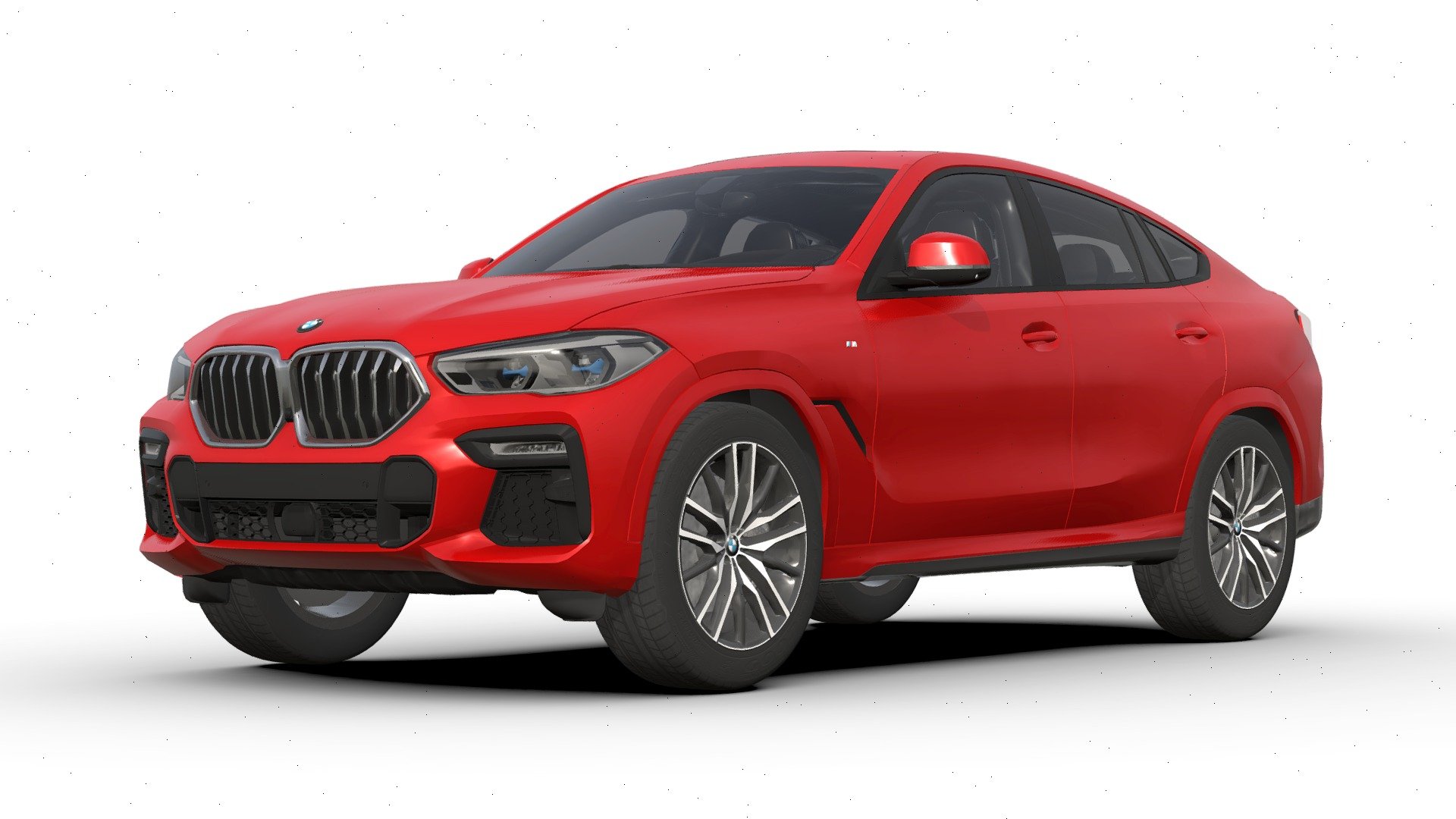 The BMW X6 3D model is a precisely made model of an SUV, ideal for use in visualizations, animations or automotive-related projects. The model features precise exterior and interior details, reflecting the distinctive design of the BMW X6 3d model
