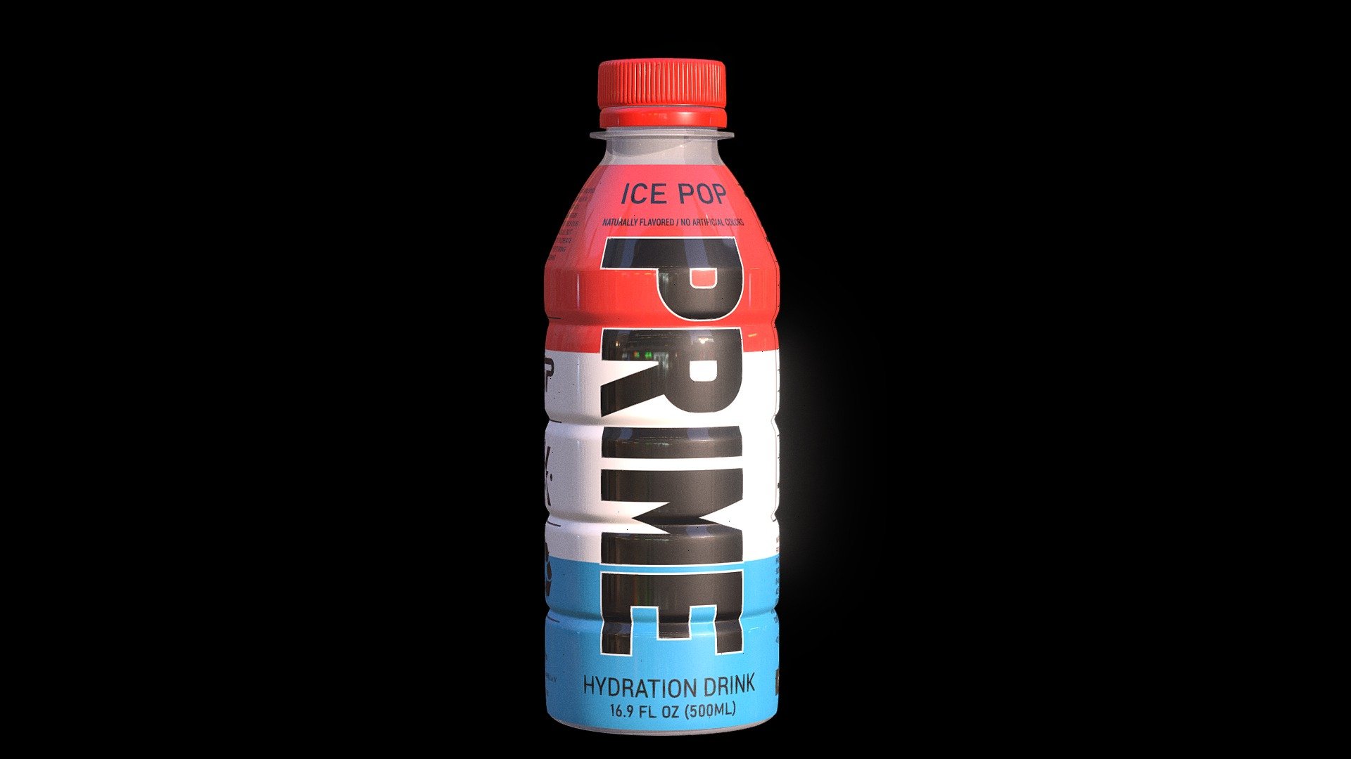 This 3d model is based on KSI and Logan Paul's beverage called Prime Hydration
this one is the Ice pop flavor.

this model is available for sale so feel free to send me a message or email me at
parrillachino27@gmail.com

Model was designed and created by me using blender
and textures and rendered were done by xerxes 3d.

Artists:
   - Guillermo Parrilla IV
   - Xerxes3D - Prime Hydration Ice Pop - 3D model by Chino Parrilla (@parrillachino27) 3d model