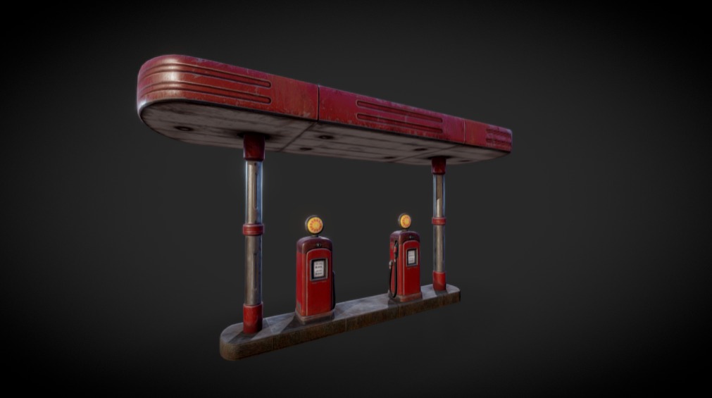 Another prop, more built out for my short film 3d model