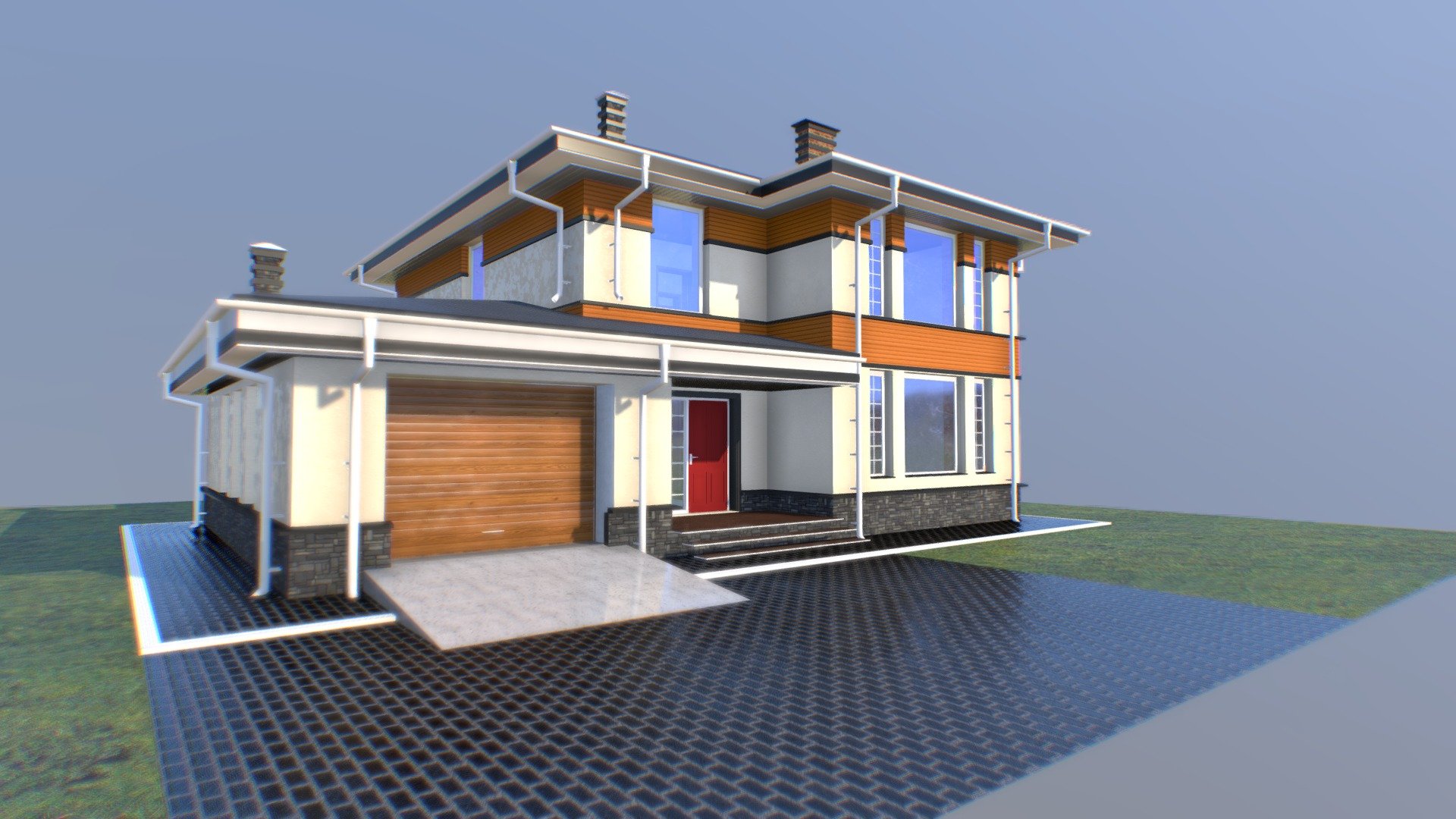 Hello!
If you have any questions about my models contact me - Residence_02_21_V2 - Buy Royalty Free 3D model by VRA (@architect47) 3d model