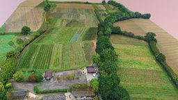 Durleighmarsh Farm II aerialphotography, agriculture, aerialsurveying, aerialmapping, agriculture-farming, agricultural-drone, wgpdigital