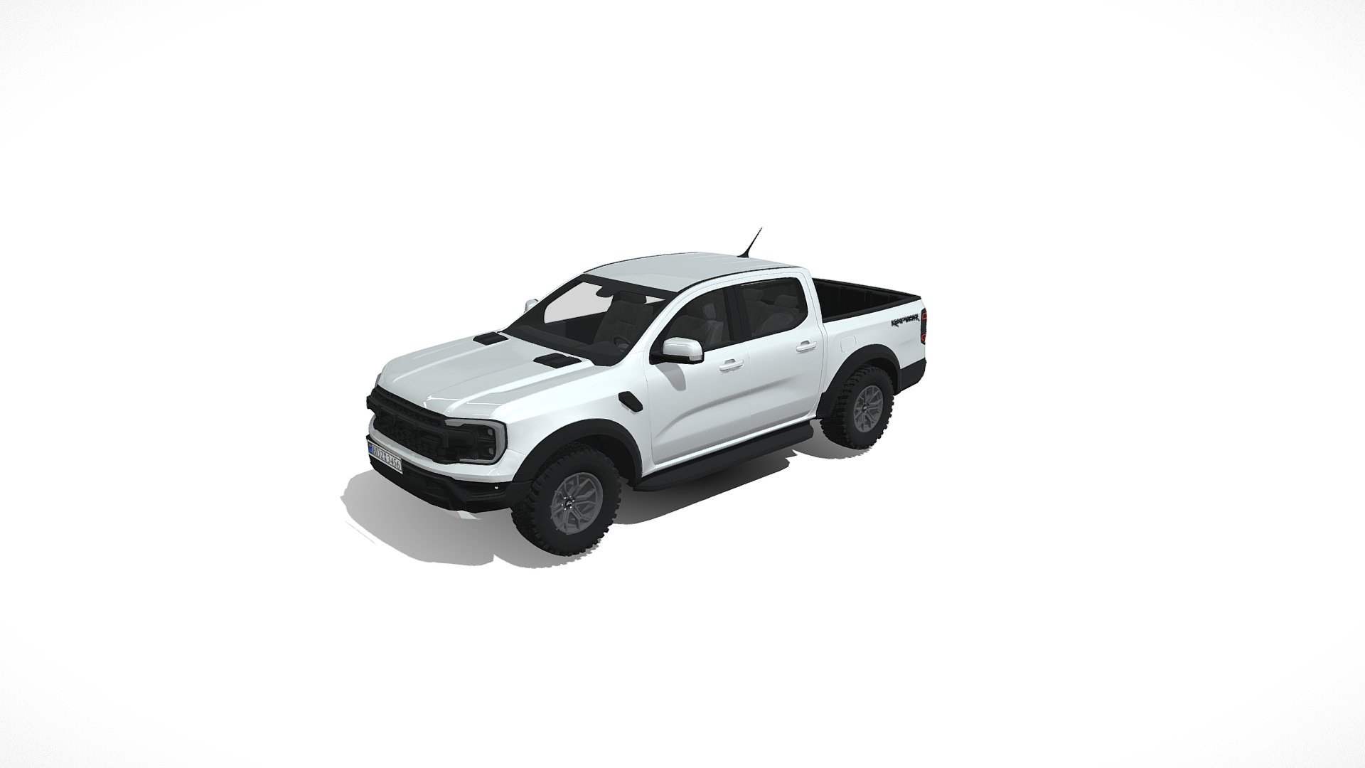 Experience the rugged elegance of the Ford Ranger Raptor with our high-fidelity 3D model, now available for download! 🚙💨 Immerse yourself in the bold contours and dynamic design that define this off-road powerhouse. Whether you're a 3D artist creating lifelike automotive scenes, a game developer seeking realism, or an enthusiast admiring the engineering marvel of the Ranger Raptor, our model captures every detail with precision. Available format are .fbx, .stl, .obj, .mtl. Download now and bring the spirit of adventure to your digital projects! #Ford #RangerRaptor #OffRoad #Adventure #3DModeling - Ford Ranger Raptor 2024 - Buy Royalty Free 3D model by Sujit Mishra (@sujitanshumishra) 3d model