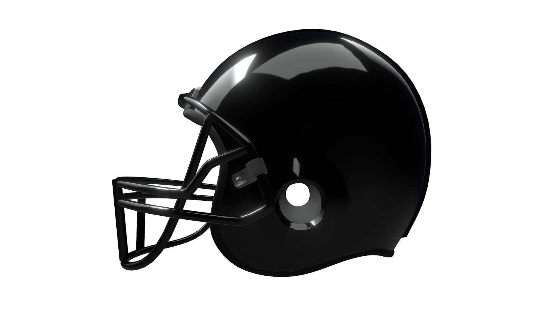 As I play Gridiron here in Australia, I thought I would bring you a model of a simple standard Riddell Football Helmet.
Let me know what you think 3d model