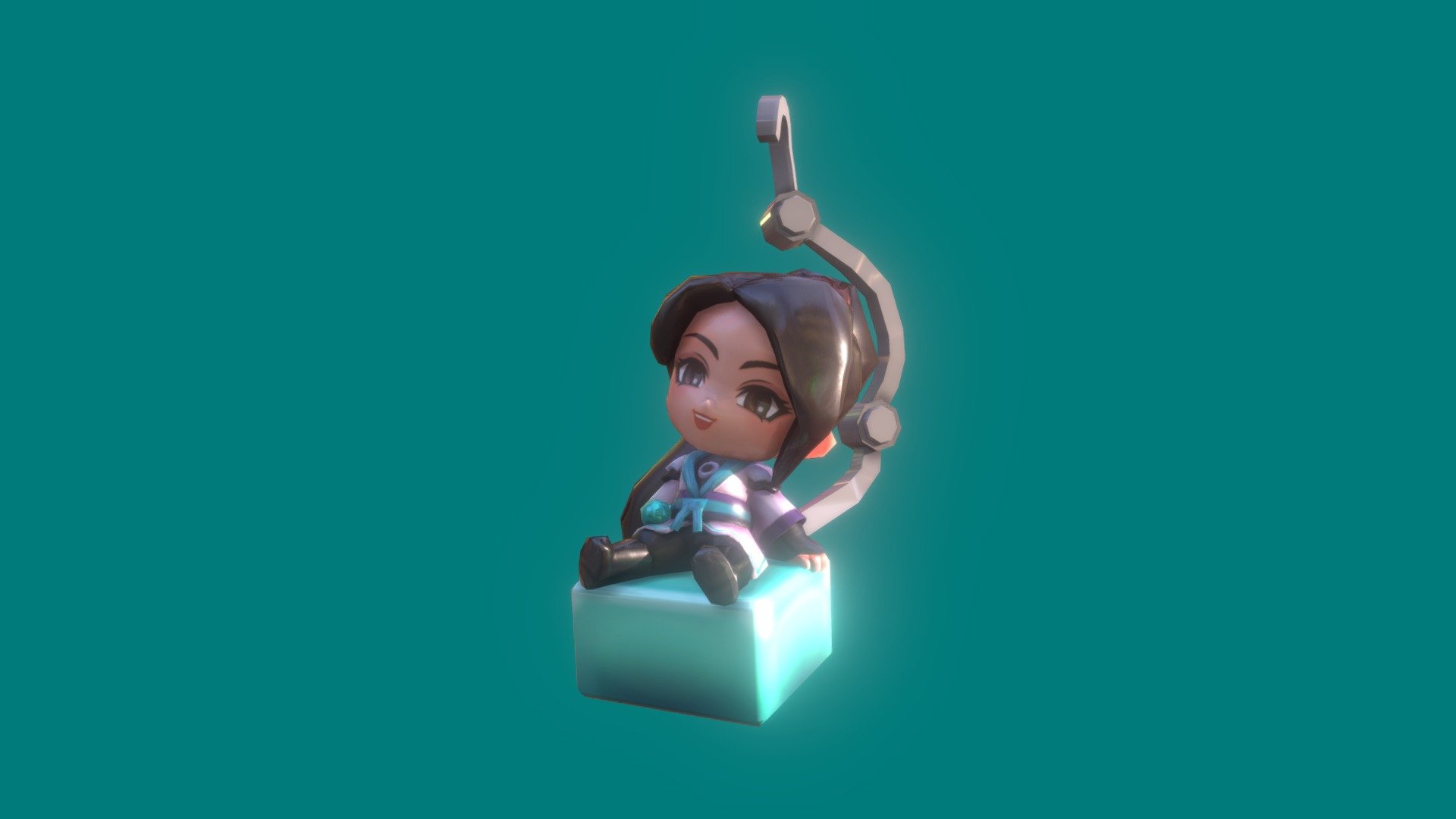 Valorant Chibi Characters Keychain for ingame Guns

Sage // Valorant - Valorant - Sage Chibi (Keychain) - Download Free 3D model by Luquita (@speedmodel) 3d model
