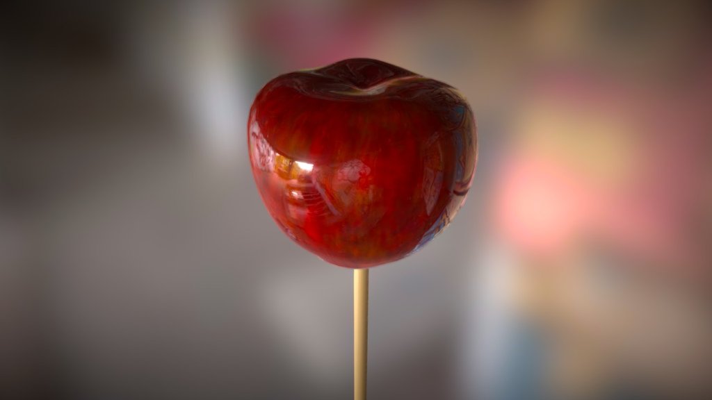 A candy loved by everybody !

test to work on roughness on substance painter and opacity rendering in sketchfab.

One hour 3d model