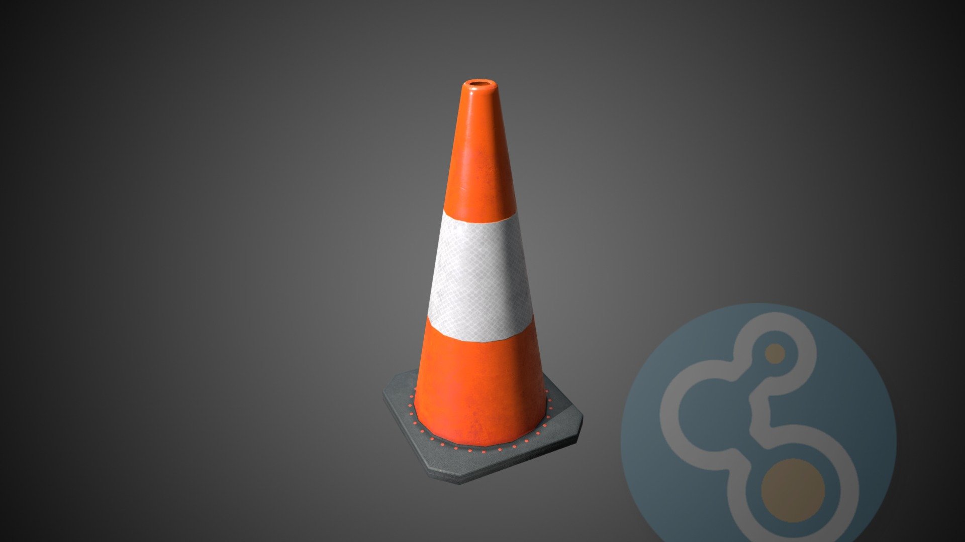 A medium-sized rubber traffic cone.

Low poly, ideal for game engines/VFX.

Includes a .blend, .fbx, and texture sets in PBR/UE4/Unity format at 2k 3d model