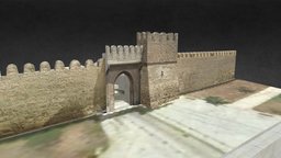 Beb El Finga Sousse Tunisie archeology, islamic, castle, historic, fort, porte, arabic, queen, capital, arab, fortress, medina, middle-age, middleages, unesco, tunisia, heritage-architecture, worldheritage, saint-malo, heritage-photogrametry-model3d, sousse, tunisie, defence-system, fortress-ancient, sketchup, architecture, photogrammetry, 3d, blender, building, 3dmodel, unesco-world-heritage-site-cultural-heritage, historicenvironments, defence-tower