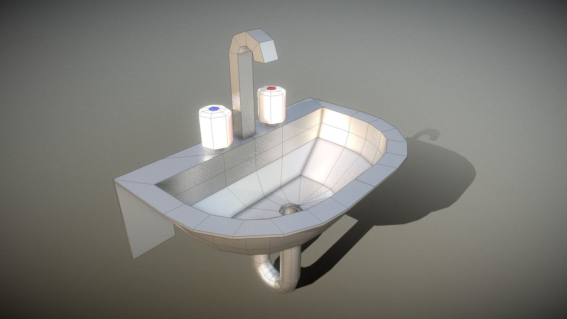 A low-poly sink from the low-poly break room scene.











 - Low-Poly Sink - Buy Royalty Free 3D model by VIS-All-3D (@VIS-All) 3d model