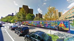 HARLEM HALL OF FAME, TATS CRU urban, newyork, nyc, recap360, streetart, photogrammetry, blender, art, scan, 3dscan