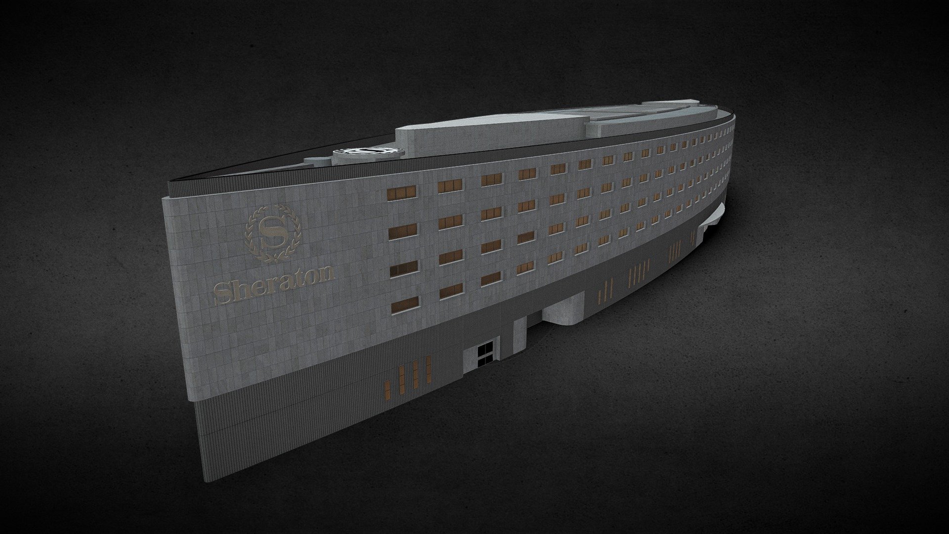 Sheraton Hôtel - Aéroport CdG.

The Sheraton Hotel is a 4 stars hotel, emblematic, located in the heart of Charles-de-gaule Airport in Paris.

Created and adapted for the game CitiesSkylines.
 - Sheraton Hôtel - Aéroport CdG - Buy Royalty Free 3D model by luminou_CS (@luminou) 3d model