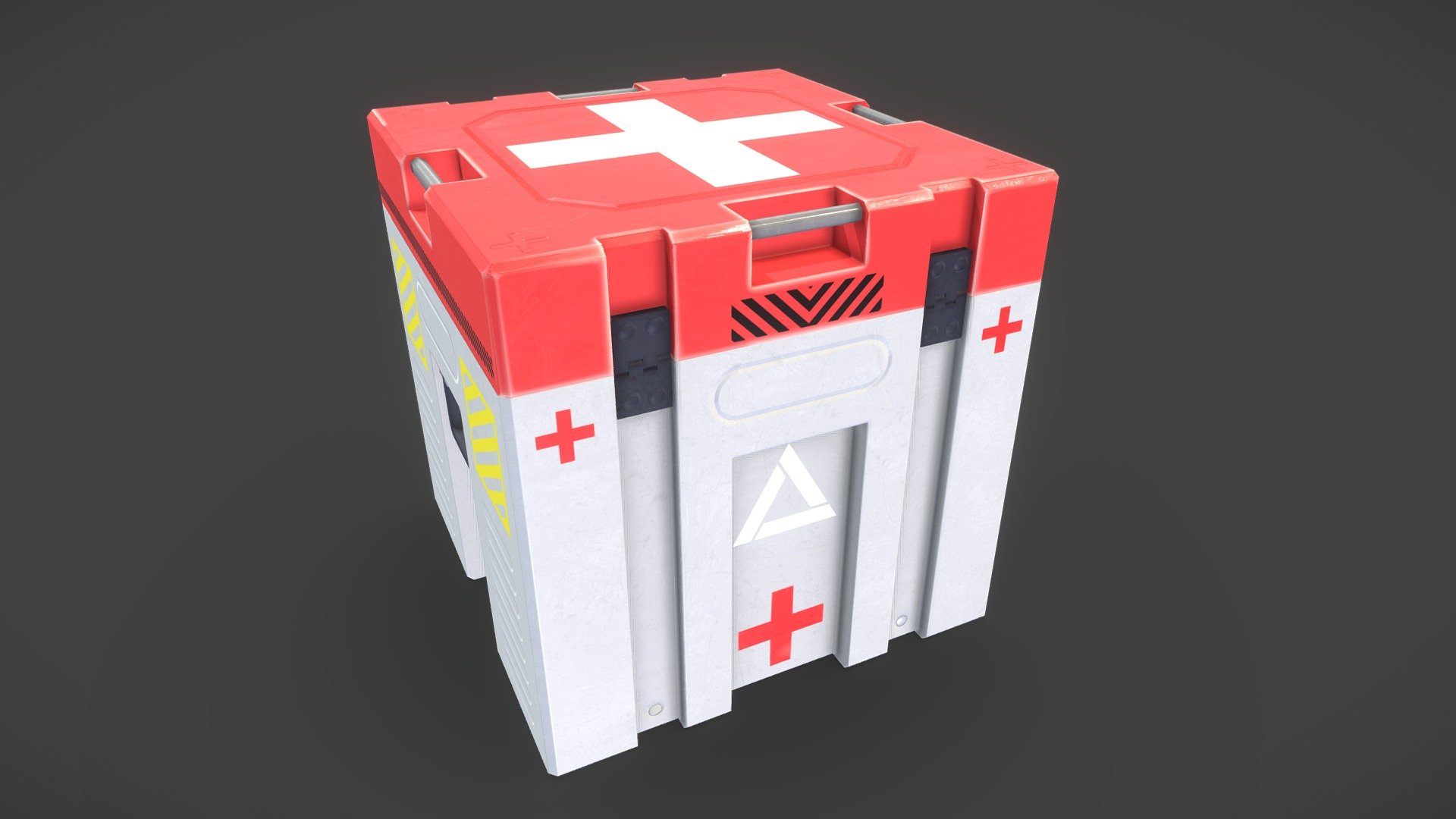 Sci Fi Crate First Aid Low-Poly &amp; Game-Ready 3D Model Asset For Games And CGI Videos.
Made In Blender 3d model