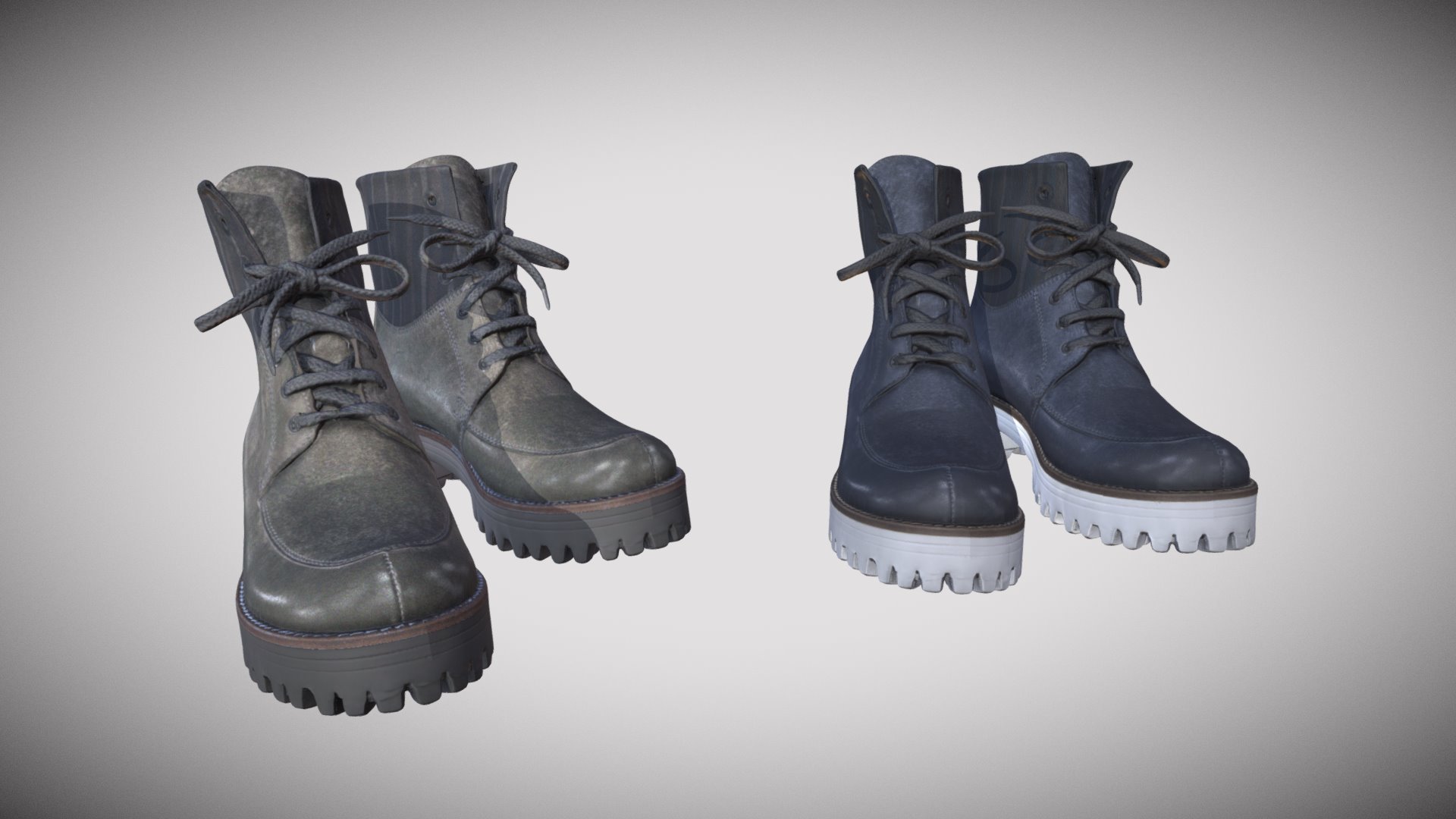 From a nice 3D Scan of Center Additive Manufacturing , Artec 3D is working super good......
Here the Low Poly version - Strong Shoes - 3D model by Francesco Coldesina (@topfrank2013) 3d model
