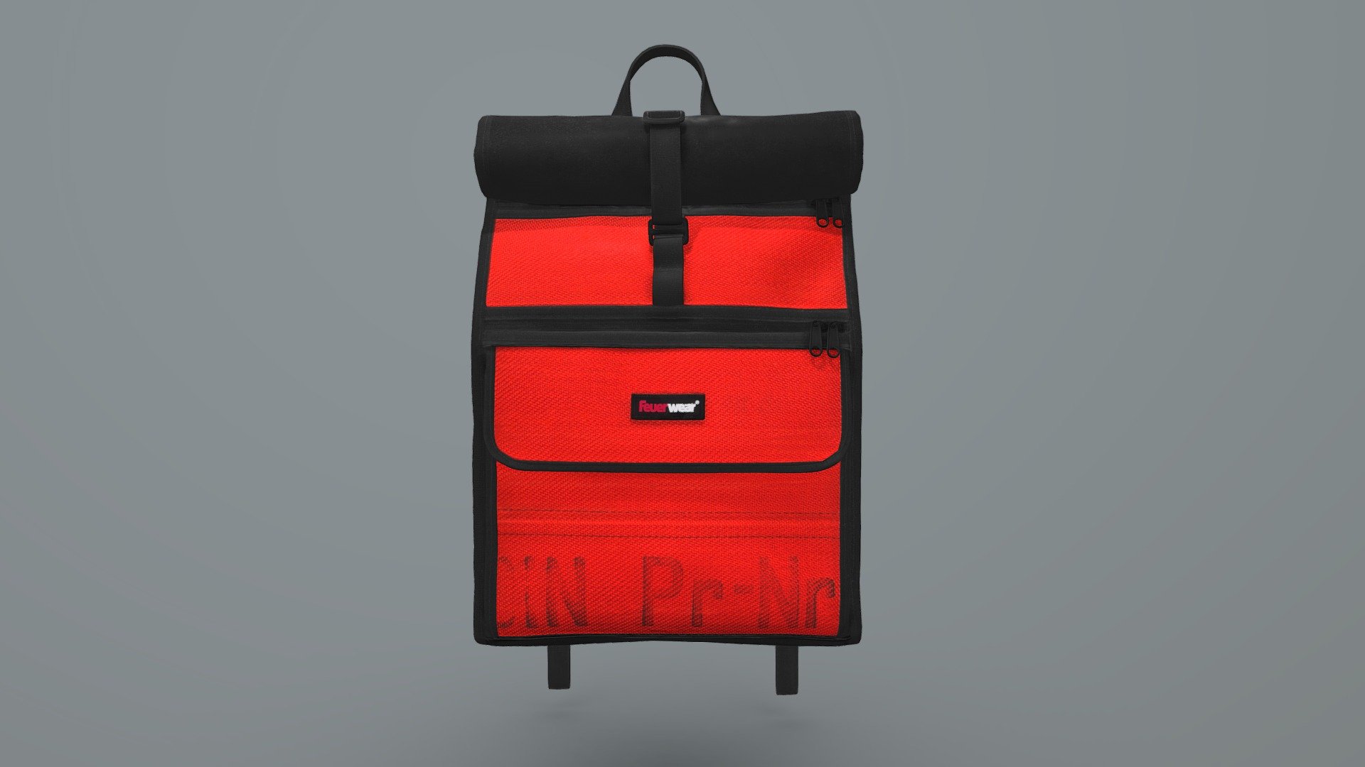 You have everything at hand with your hands free! Rolltop backpack Eddie adjusts its capacity to the size of your mission. With its convenient side opening, you can reach your stuff without putting down the backpack. And stay on the move 3d model