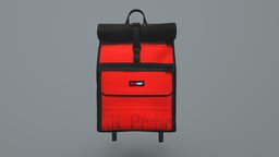 Feuerwear -- Rolltop backpack Eddie UK recycling, upcycling, bags, backpacking, backpack, firefighter, streetwear, firehose, feuerwear