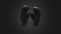 Boxing Gloves (Randolph Turpin) 