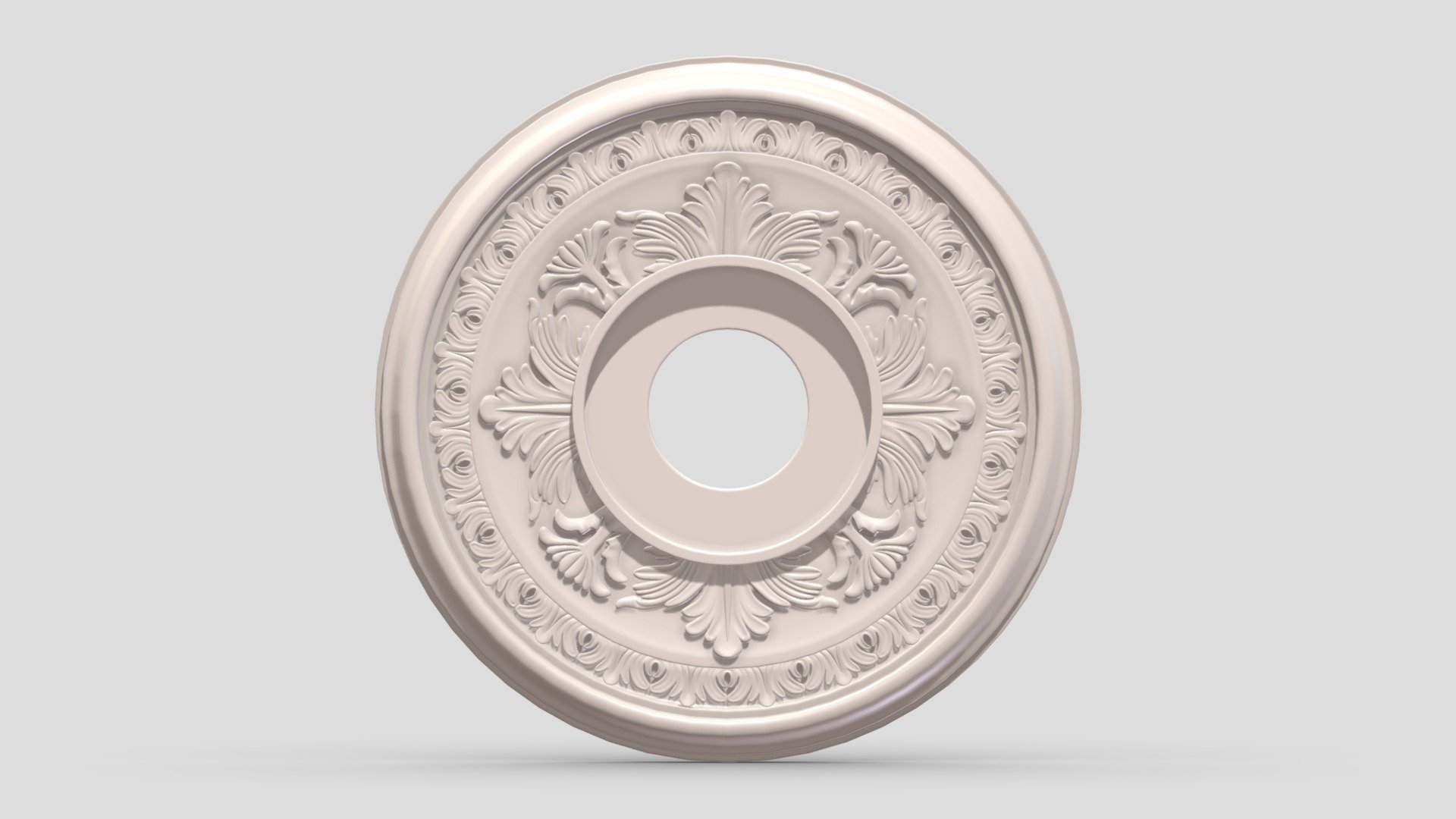 Hi, I'm Frezzy. I am leader of Cgivn studio. We are a team of talented artists working together since 2013.
If you want hire me to do 3d model please touch me at:cgivn.studio Thanks you! - Classic Ceiling Medallion 11 - Buy Royalty Free 3D model by Frezzy3D 3d model