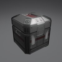 Sci-fi Crate Demo