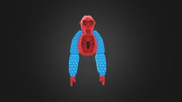 SpiderGorilla | Download | Spider Verse tag, creative, hacker, your, vr, community, tutorial, journey, gorilla, multiplayer, experience, mountains, creativity, immersive, gameplay, unleash, introduction, character, modeling, game, art, model, animation, funny, gorilla-tag, beginner-friendly, daisy09