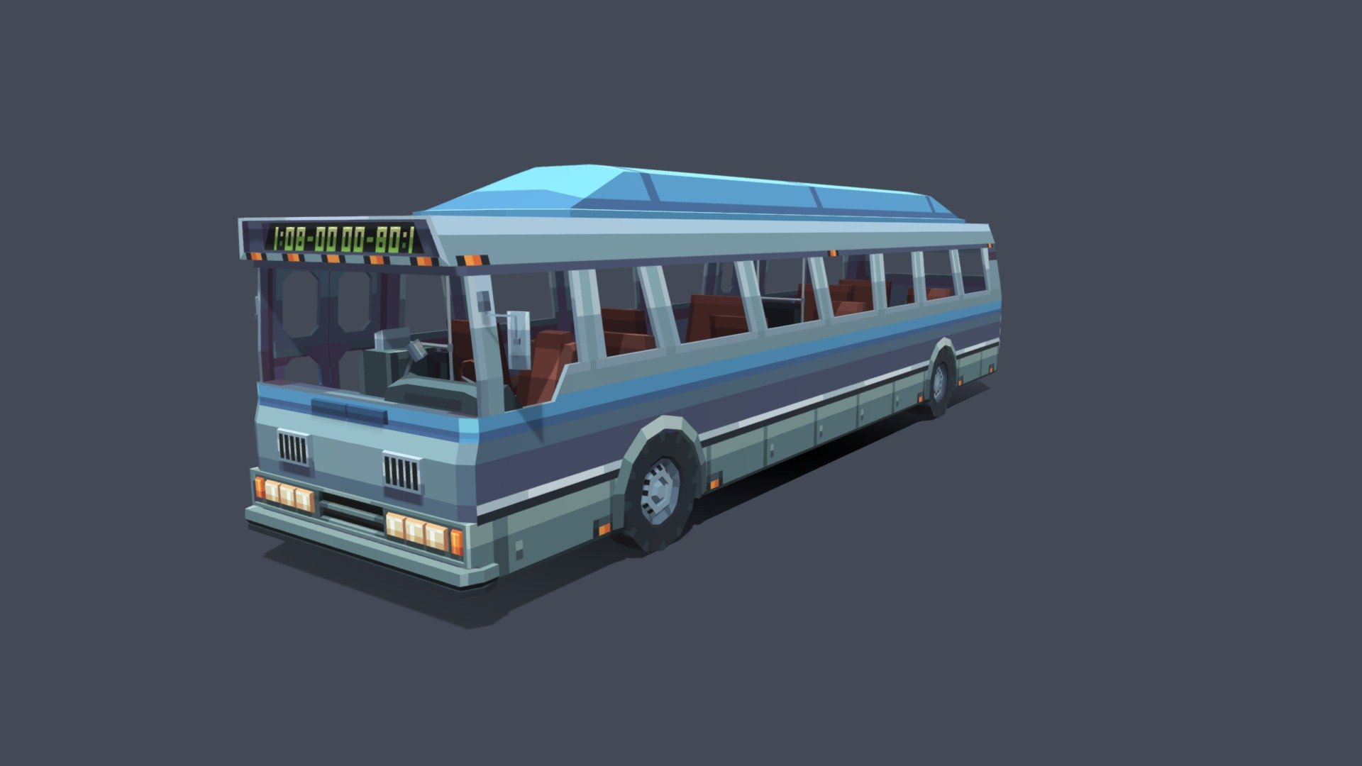 _ #Lowpoly #PixelArt #Blockbench

Want to have a custom model? Contact: wasteland4013 (Discord)|Comms Open - City Bus - Low Poly Pixel Art car model - 3D model by W'Projects (@wprojects) 3d model