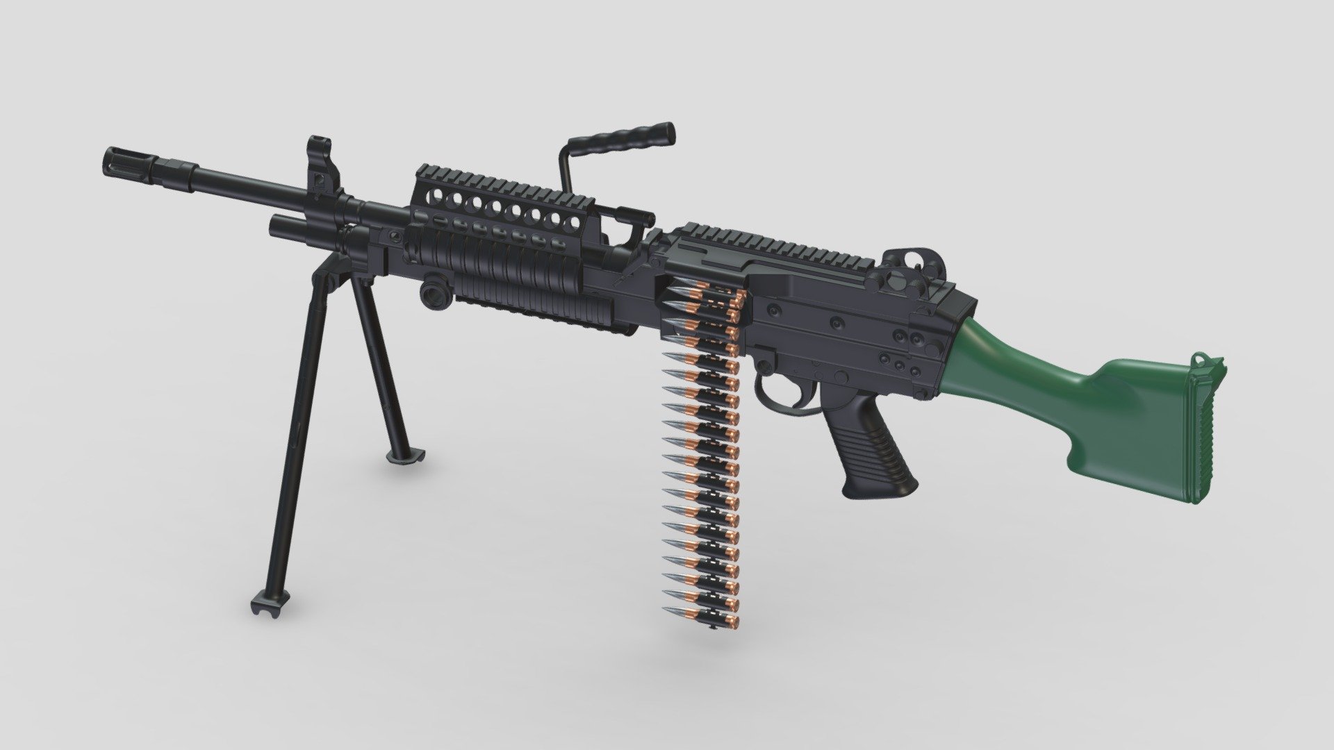 Hi, I'm Frezzy. I am leader of Cgivn studio. We are a team of talented artists working together since 2013.
If you want hire me to do 3d model please touch me at:cgivn.studio Thanks you! - Mk 48 Machine Gun - Buy Royalty Free 3D model by Frezzy3D 3d model