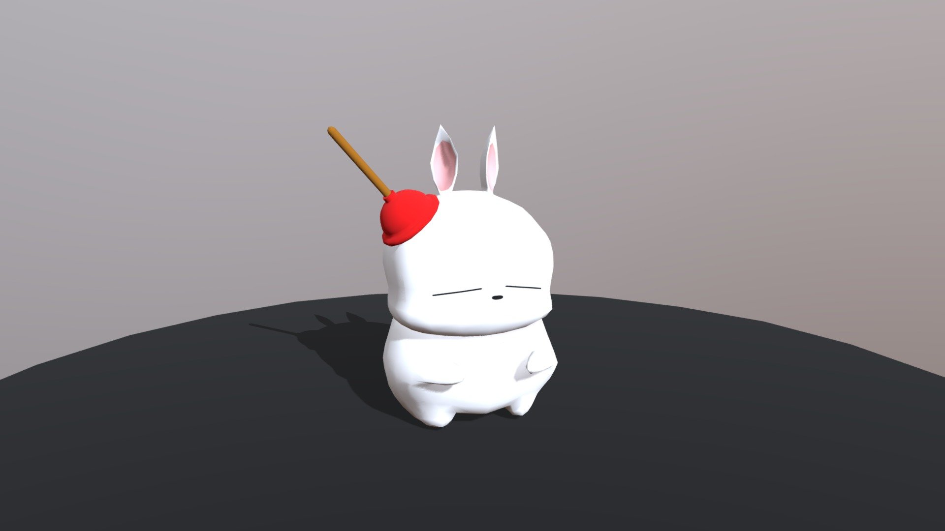 Marshmallow~~ - Marshmallow05 - 3D model by keke28 3d model