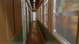 train train, bed, speed, railway, carriage, losing, sketchup