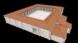 Palaestra #1 palestine, antiquity, olympia, palaestra, greek-building