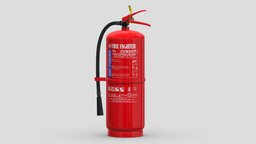 Abc Powder Fire Extinguisher 