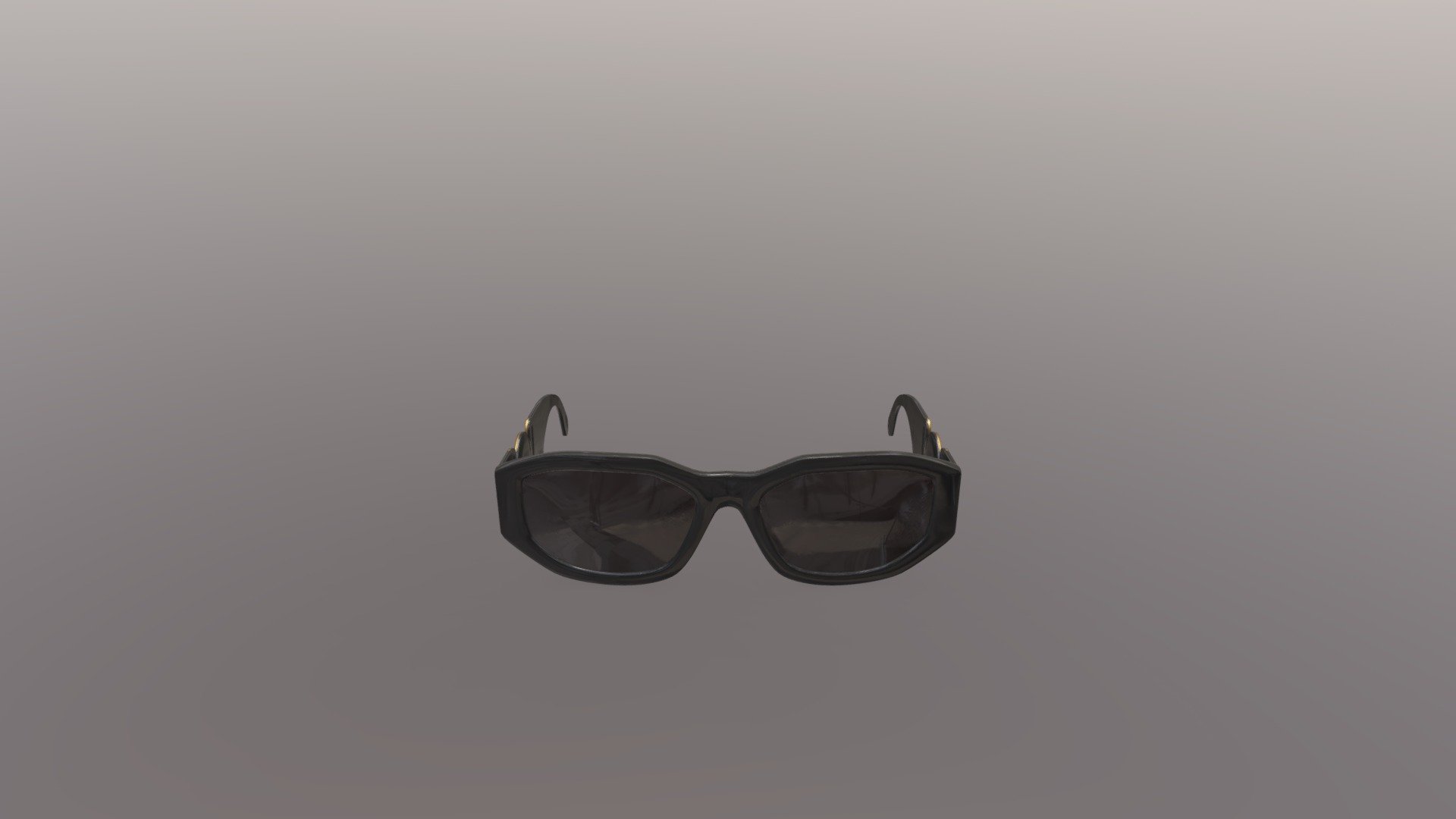 Sunglasses model Versace Biggie.
Made in Blender 
File size: 31.9 MiB
Face count: 41.4k - Sunglasses versace - 3D model by giovanikadmos 3d model