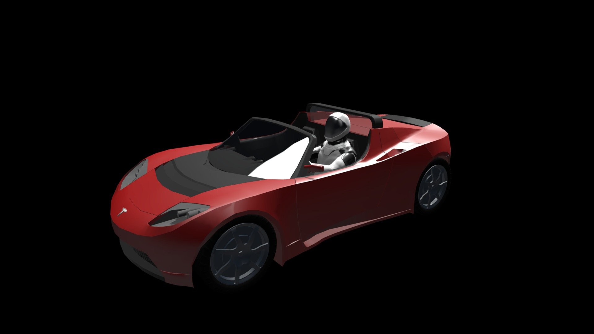 Elon Musk's Tesla Roadster is an electric sports car that served as the dummy payload for the February 2018 Falcon Heavy test flight and is now an artificial satellite of the Sun. &ldquo;Starman