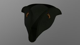Tricorne Hat 2 (Green)