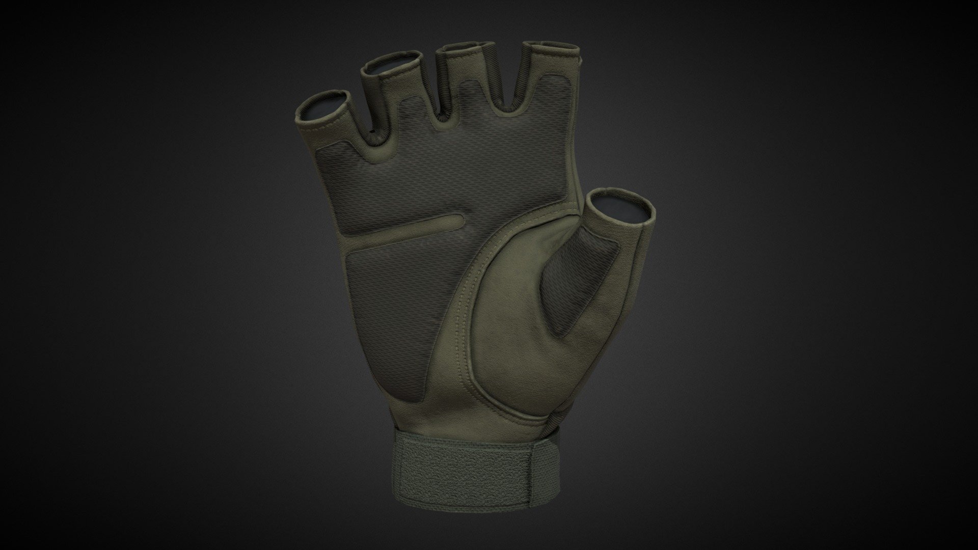 A tactical glove that can be used for the game, 4096 resolution mapping texture, hope you like it :) - Tactical Gloves - Buy Royalty Free 3D model by Zloader 3d model