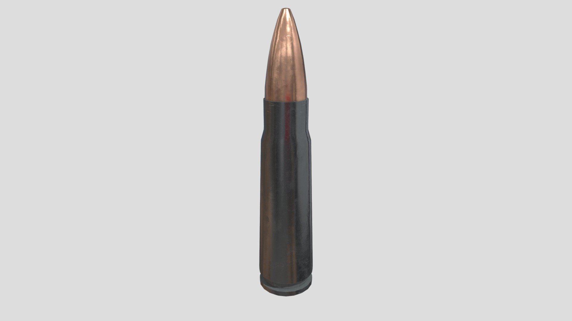 7.62 x 39mm round - Download Free 3D model by James Nelson (@sackboy.nelson) 3d model
