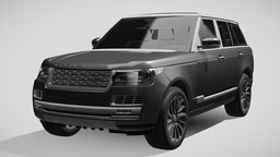 Range  Rover  SVAutobiography L405 2016 automobile, high, suv, drive, luxury, transport, british, range, rover, auto, quality, flagman, off-road, vehicle, car, svautobiographyl405
