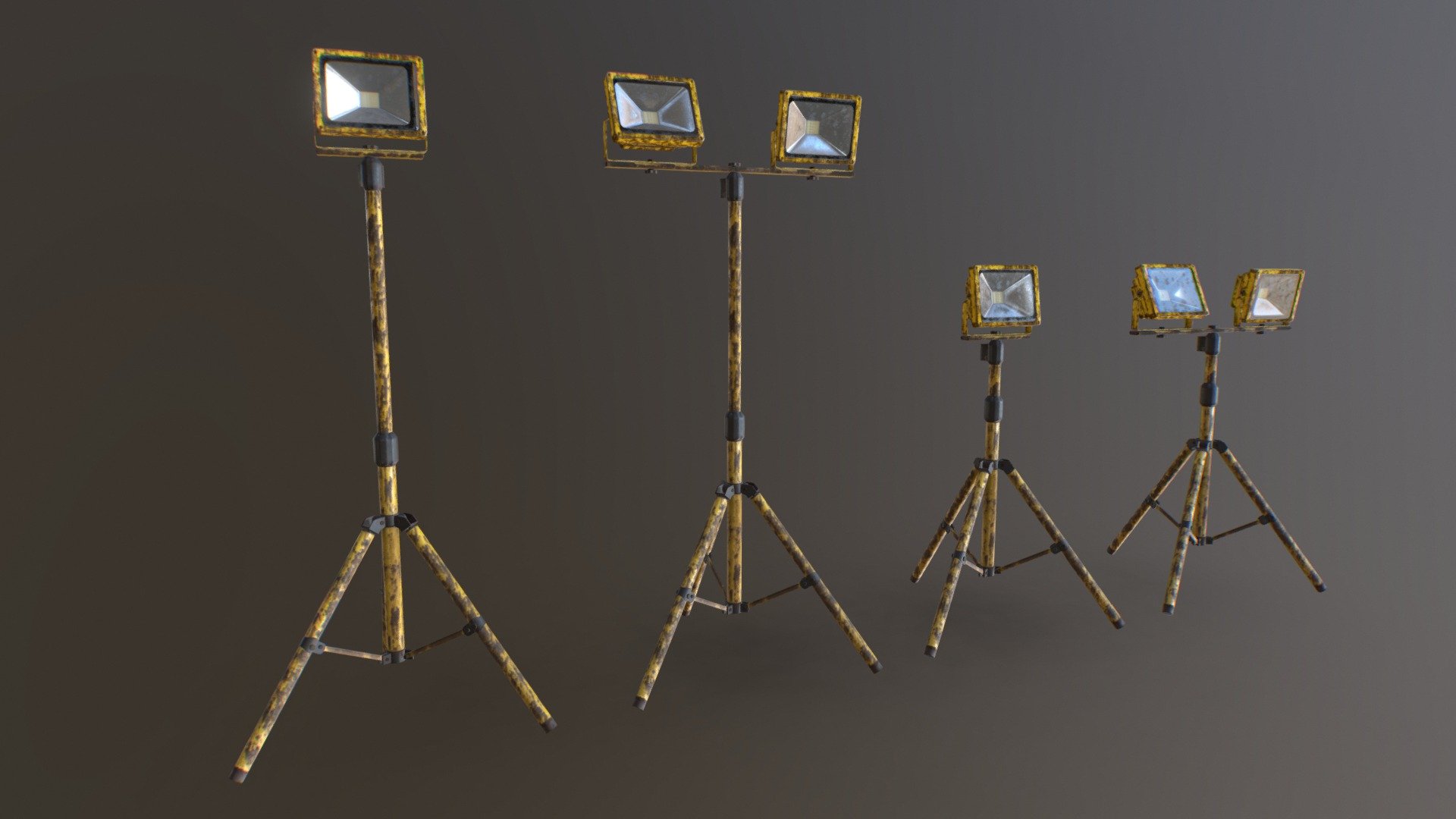 references:


 - Projector - spotlight - Download Free 3D model by IDALGAME 3d model