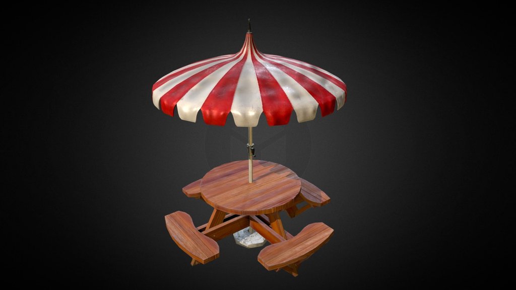 Game Art Unboxed Modeling Challenge – Barbecue Table
Description and reference materials - Barbecue table (GAU Modeling Challenge) - 3D model by Caldur 3d model