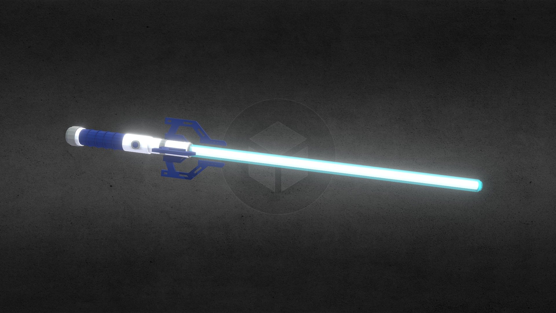 Another lightsaber, inspired by the Saber Forge lightsaber of the same name.
Made for my server 3d model