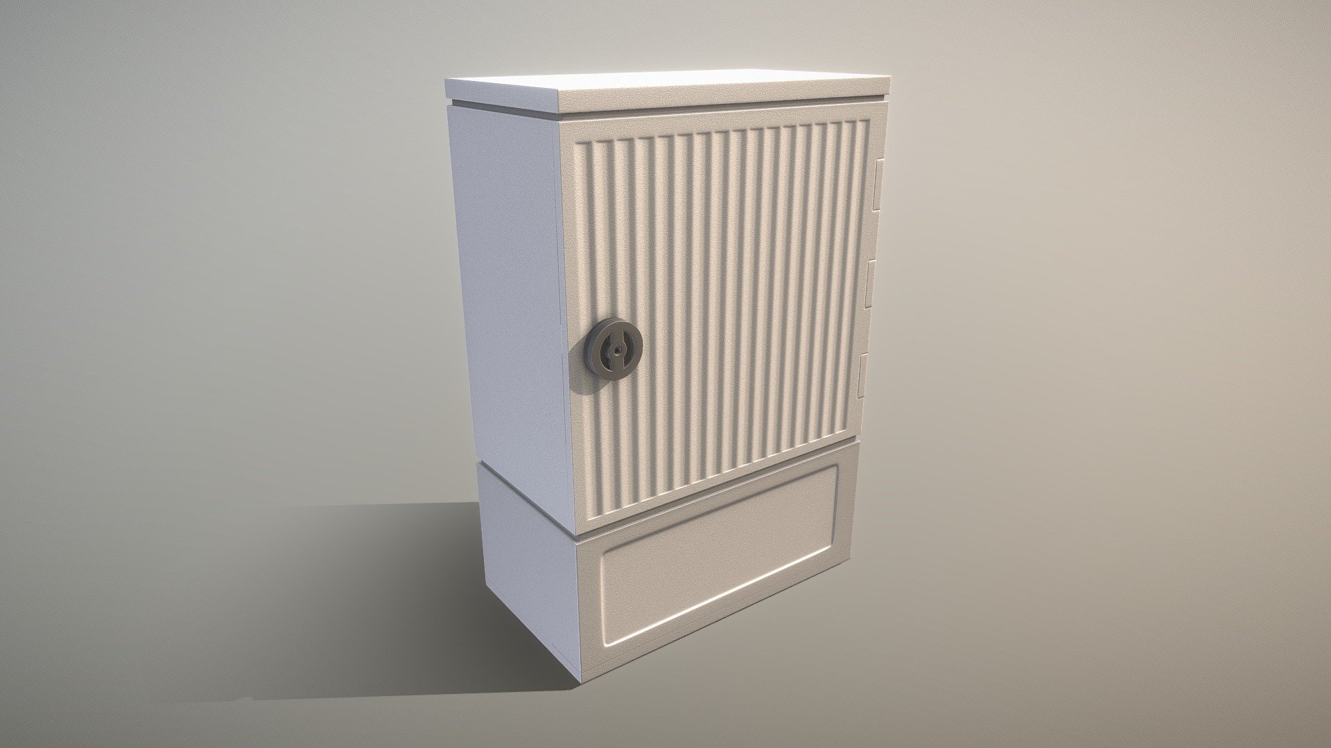 Cable Distribution Cabinet (Low-Poly)



Modeled and textured by 3DHaupt in Blender-2.8x - Cable Distribution Cabinet (Low-Poly) - Buy Royalty Free 3D model by VIS-All-3D (@VIS-All) 3d model