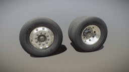 Truck Wheels truck, wheels, trailer, transport, highway, road, tour, bus, steering, cargo, heavy-duty, semi-trailer, traction, tyres, vehicle, deliverytruck, vehicle-part