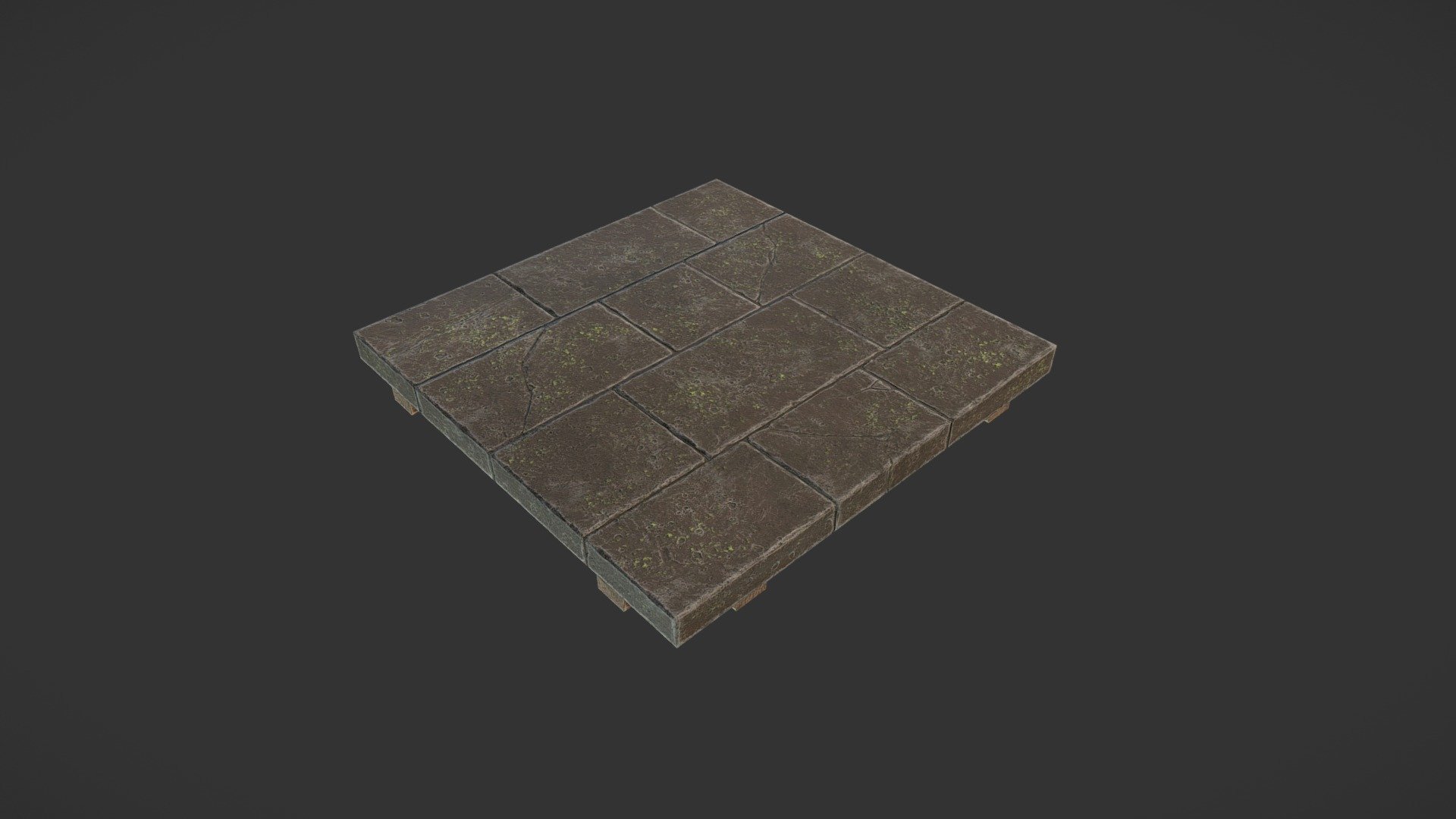 This is a new props for Unity3D package “Dungeon”. PBR material 3d model