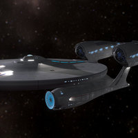 USS Enterprise (2009) startrek, shiny, awesome, ussenterprise, cool, scifi, spaceship